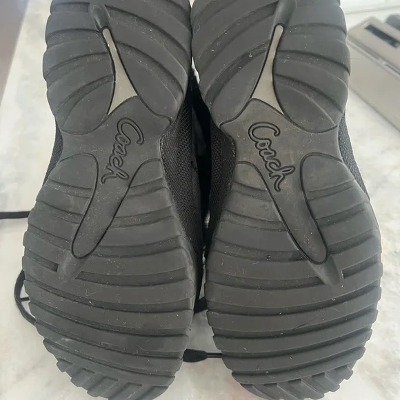 Rabbit fur lined coach booties. - Picture 4 of 7